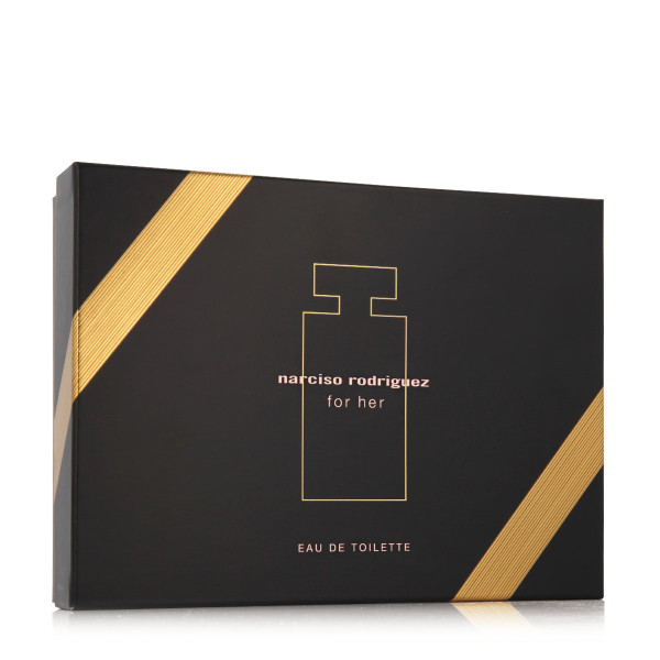 Narciso Rodriguez For Her EDT 100 ml + EDT MINI 10 ml + BL 50 ml