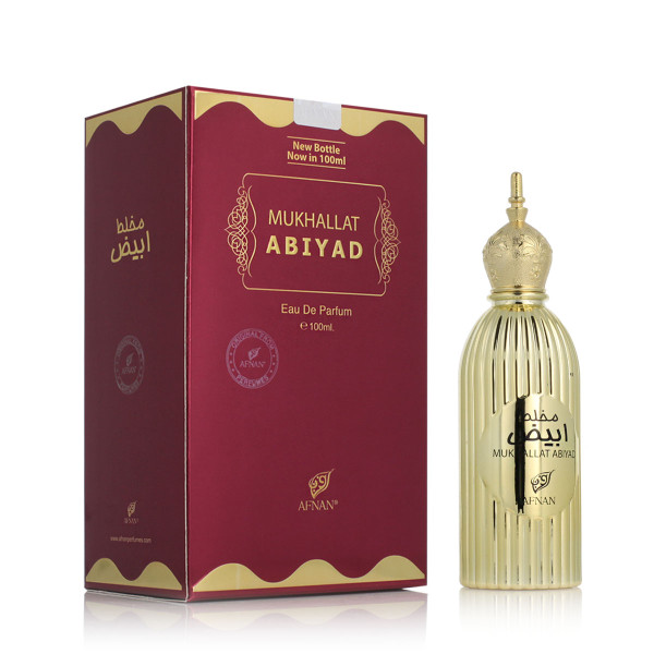 Afnan Mukhallat Abiyad Eau De Parfum 100 ml