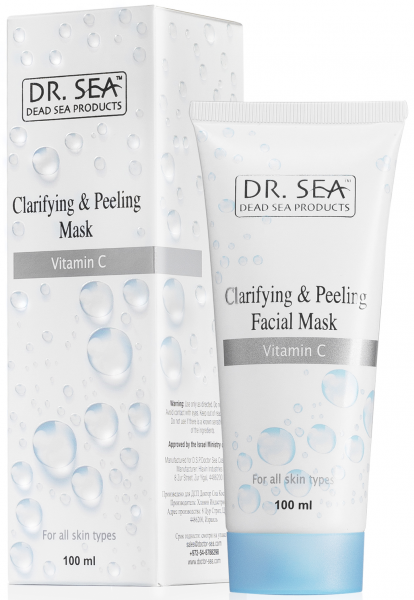 Dr. Sea Vitamin C Clarifying & Peeling Facial Mask 100 ml