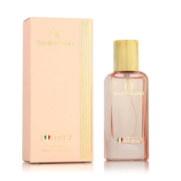 Sergio Tacchini I Love Italy Woman Eau De Toilette 30 ml