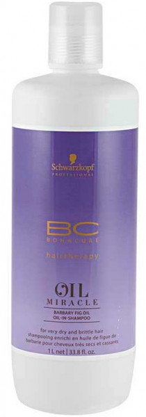 Schwarzkopf BC Bonacure Oil Miracle Barbary Fig Oil & Keratin Shampoo 1000 ml
