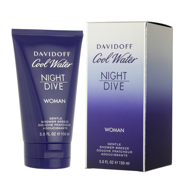 Davidoff Cool Water Night Dive Woman Duschgel 150 ml