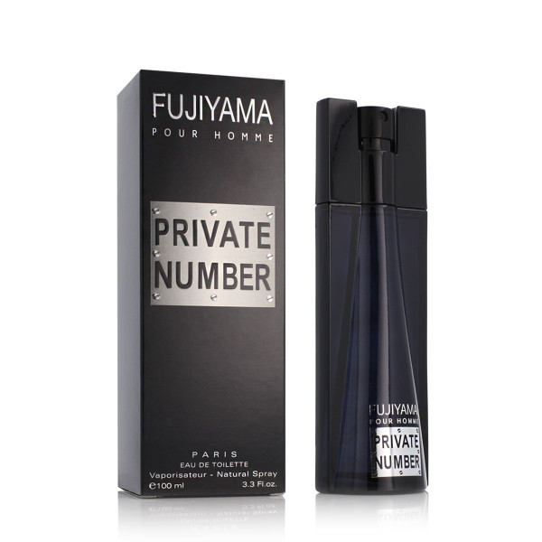 Fujiyama Private Number Pour Homme Eau De Toilette 100 ml