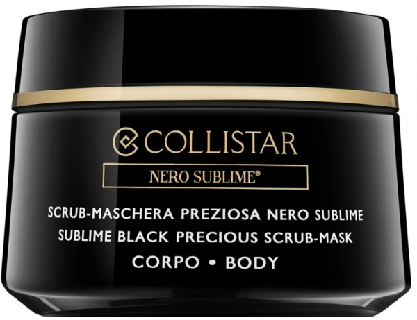 Collistar Nero Sublime Sublime Black Precious Scrub-Mask Body 450 g