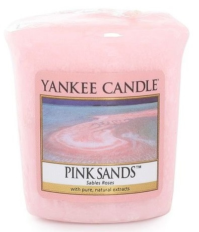 Yankee Candle Votivkerze Pink Sands 49 g