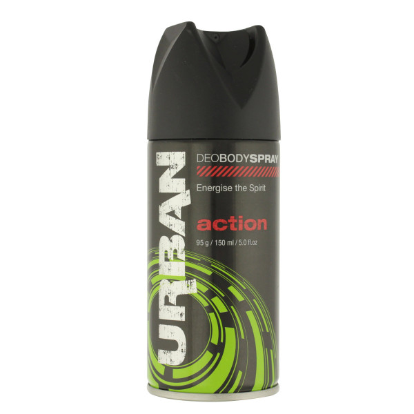 Urban action Deodorant VAPO 150 ml