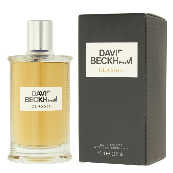 David Beckham Classic Eau De Toilette 90 ml