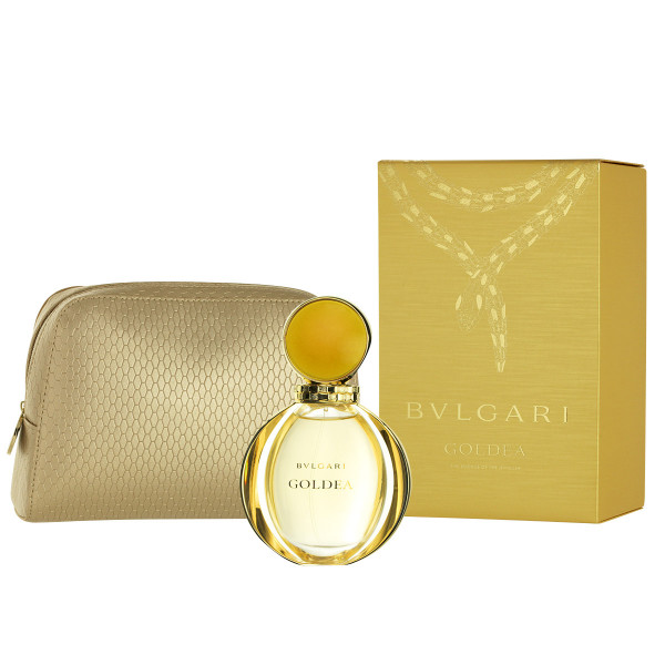 Bvlgari Goldea EDP 90 ml + Kosmetiktasche