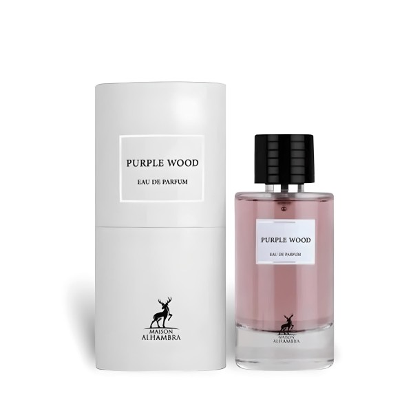 Maison Alhambra Purple Wood Eau De Parfum 100 ml