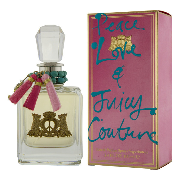 Juicy Couture Peace, Love and Juicy Couture Eau De Parfum 100 ml