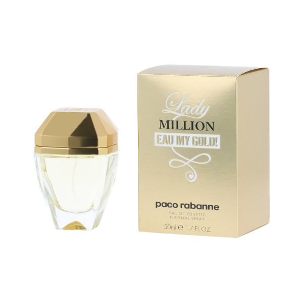 Paco Rabanne Lady Million Eau My Gold! Eau De Toilette 50 ml