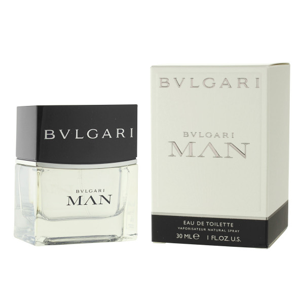 Bvlgari Man Eau De Toilette 30 ml