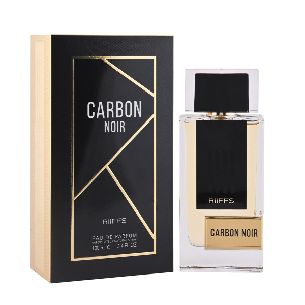 Riiffs Carbon Noir Eau De Parfum 100 ml