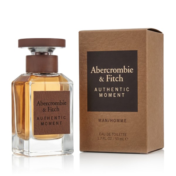 Abercrombie & Fitch Authentic Moment Man Eau De Toilette 50 ml