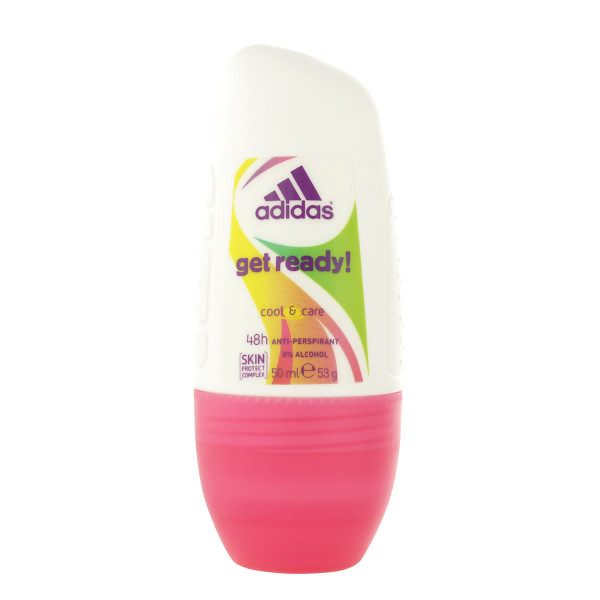 Adidas Get Ready! For Her Perfumed Deodorant Roll-on 50 ml