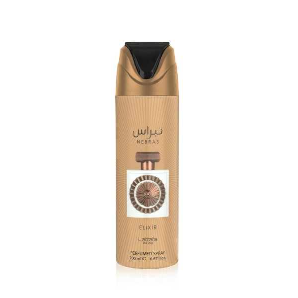 Lattafa Nebras Elixir Deodorant VAPO 200 ml