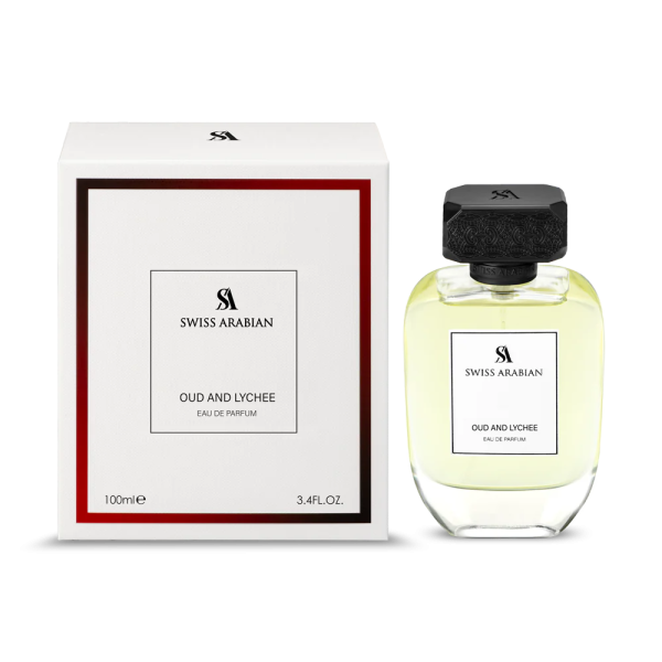 Swiss Arabian Oud and Lychee Eau De Parfum 100 ml