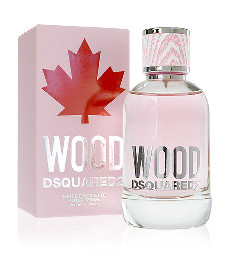 Dsquared2 Wood For Her Eau De Toilette 100 ml