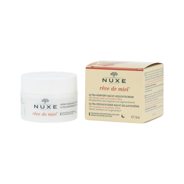 Nuxe Paris Rêve de Miel Ultra Comforting Night Face Cream 50 ml