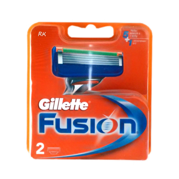 Gillette Fusion Ersatzklingen 2 Stück