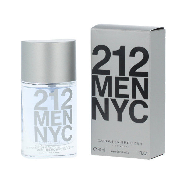 Carolina Herrera 212 Men Eau De Toilette 30 ml