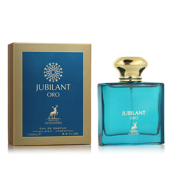 Maison Alhambra Jubilant Oro Eau De Parfum 100 ml