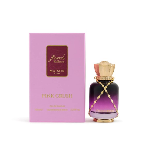 Maison Asrar Jewels Collection Pink Crush Eau De Parfum 100 ml