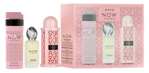 Rave Now Women EDP 100 ml + Hair Mist 50 ml + Bodyspray 200 m