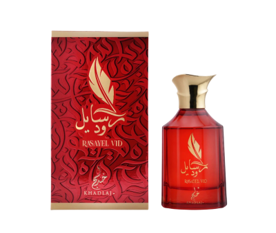 Khadlaj Rasayel Shagaf Eau De Parfum 100 ml Herrendüfte Parfuem365