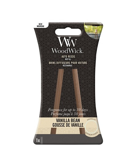 WoodWick Auto Reed Refill Vanilla Bean