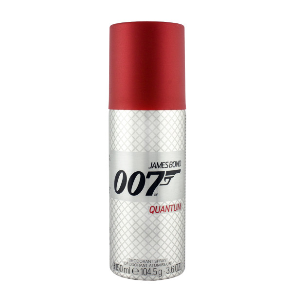 James Bond Quantum Deodorant VAPO 150 ml