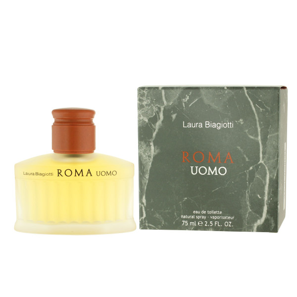 Laura Biagiotti Roma Uomo Eau De Toilette 75 ml