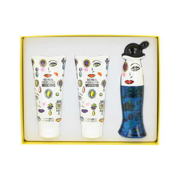 Moschino Cheap & Chic So Real EDT 50 ml + SG 100 ml + BL 100 ml