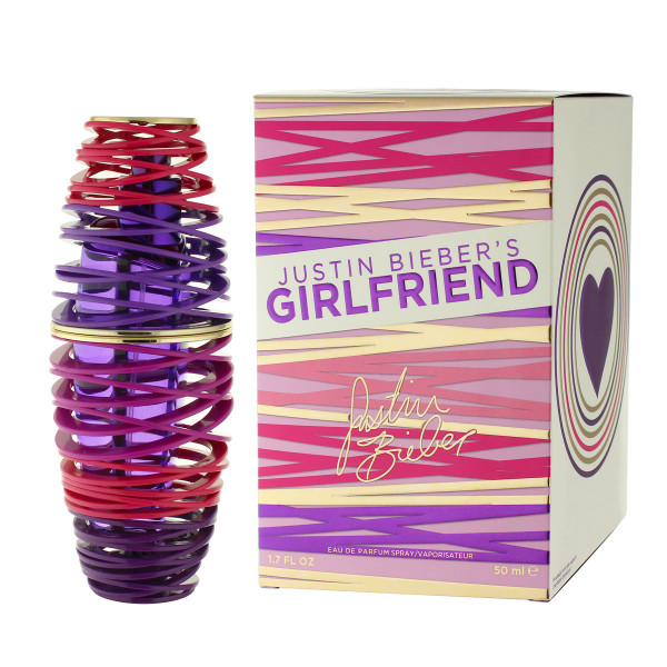 Justin Bieber Girlfriend Eau De Parfum 50 ml