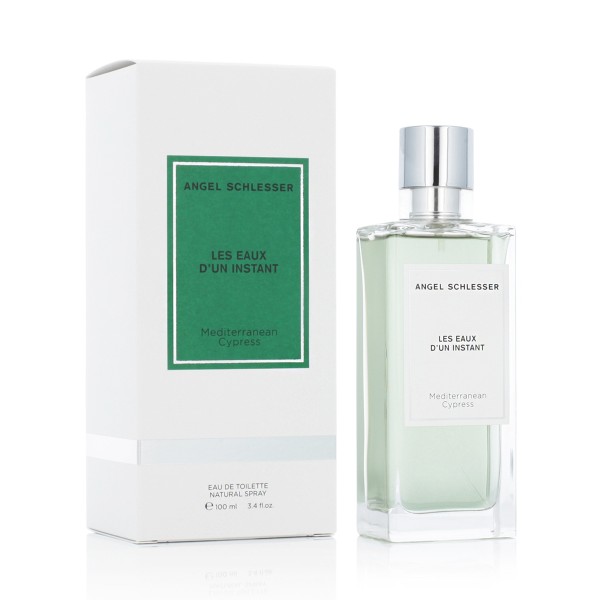 Angel Schlesser Les Eaux d'Un Instant Mediterranean Cypress Eau De Toilette 100 ml
