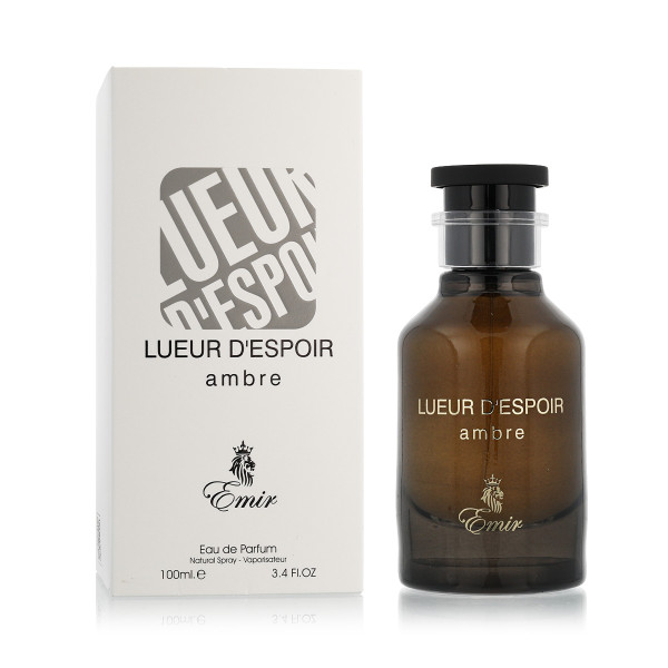 Emir Lueur D'Espoir Ambre Eau De Parfum 100 ml