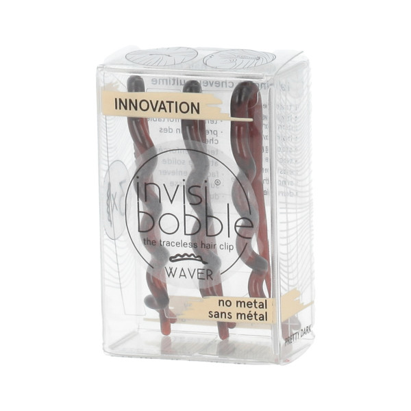 INVISIBOBBLE Waver Pretty Dark - Brown 3 Stück