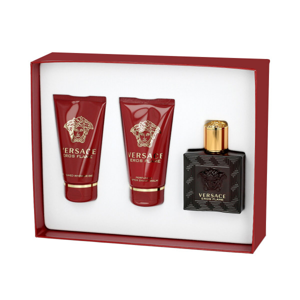 Versace Eros Flame EDP 50 ml + ASB 50 ml + SG 50 ml