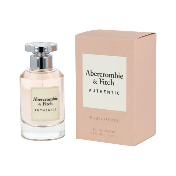 Abercrombie & Fitch Authentic Woman Eau De Parfum 100 ml