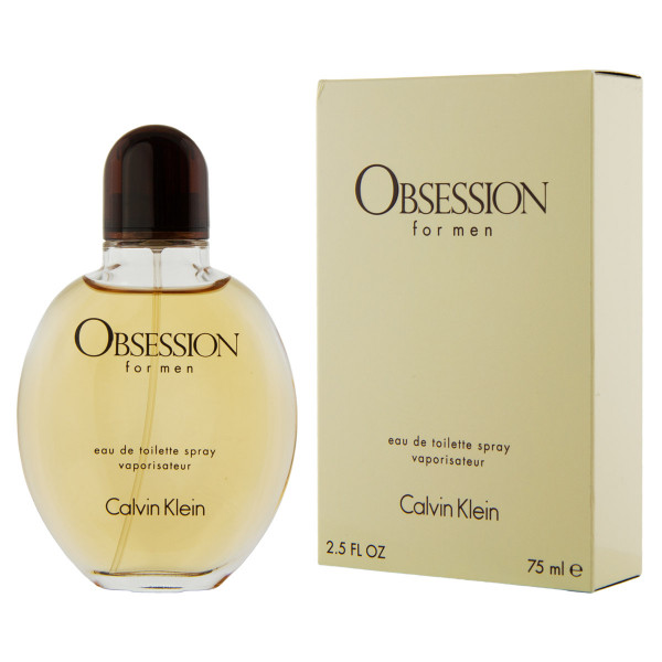 Calvin Klein Obsession for Men Eau De Toilette 75 ml