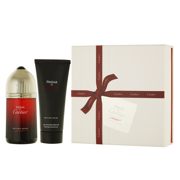Cartier Pasha de Cartier Édition Noire Sport EDT 100 ml + SG 100 ml