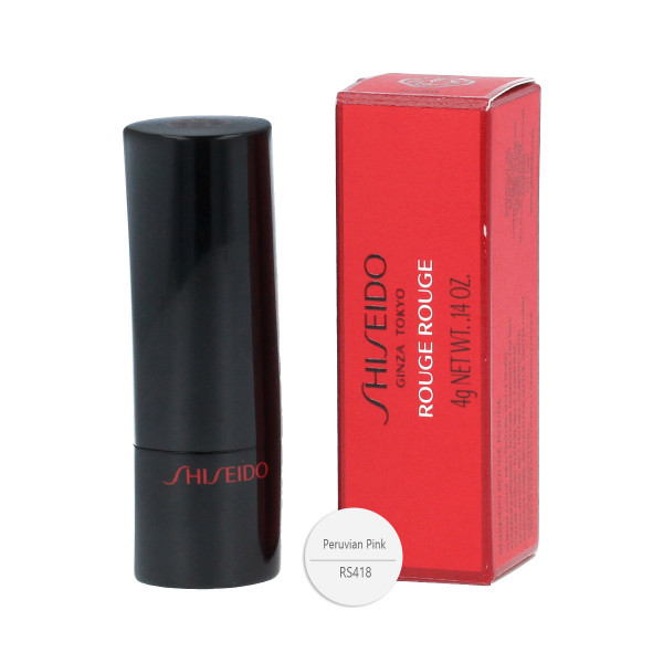 Shiseido Rouge Rouge (RS418 Peruvian Pink) 4 g