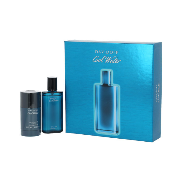 Davidoff Cool Water for Men EDT 75 ml + DST 75 ml