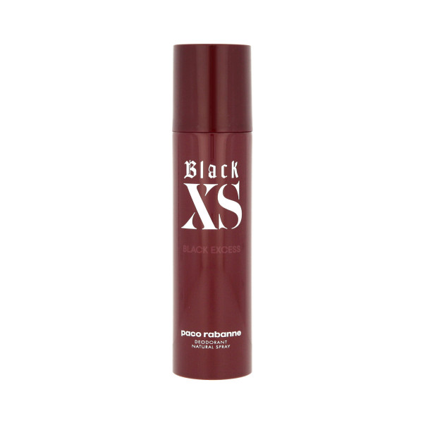 Paco Rabanne Black XS pour Elle Deodorant VAPO 150 ml
