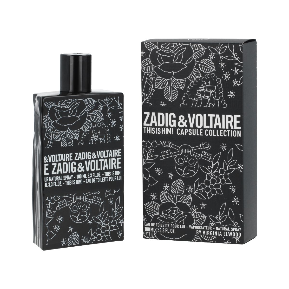 Zadig & Voltaire This is Him Capsule Collection Eau De Toilette 100 ml