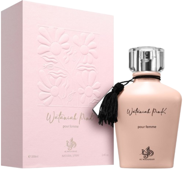 Al Wataniah Wataniah Pink Eau De Parfum 100 ml
