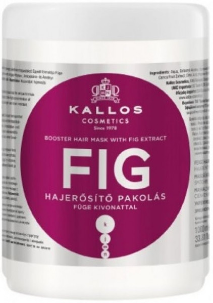 Kallos Cosmetics Fig Hair Mask 1000 ml