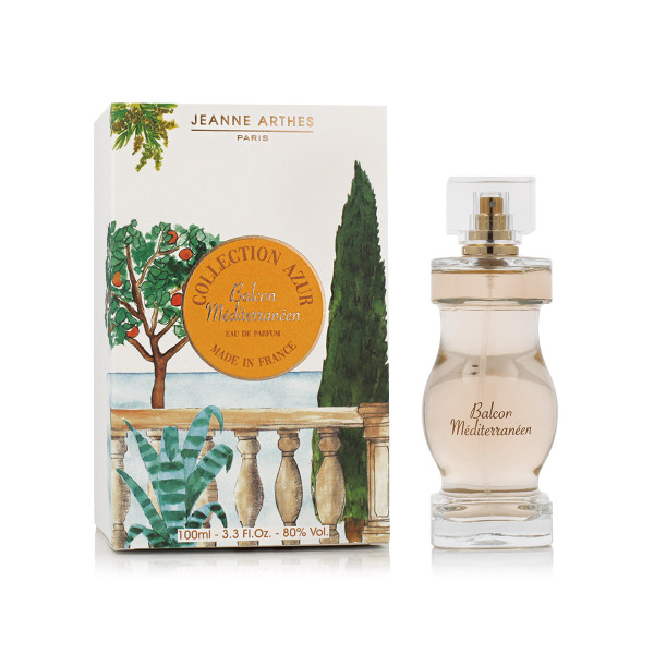 Jeanne Arthes Collection Azur Balcon Méditerranéen Eau De Parfum 100 ml