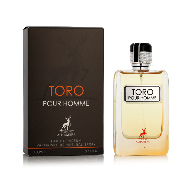 Maison Alhambra Toro Pour Homme Eau De Parfum 100 ml