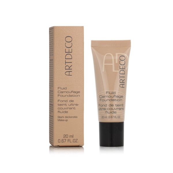 Artdeco Fluid Camouflage Foundation (Warm 24 Golden Beige) 20 ml